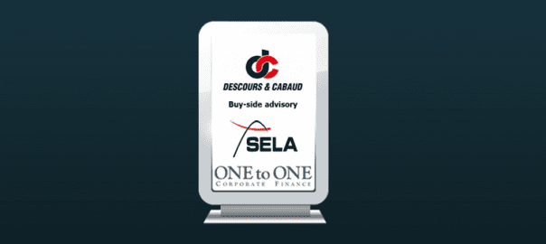 onetoone-advised-descours & cabaud acquisition