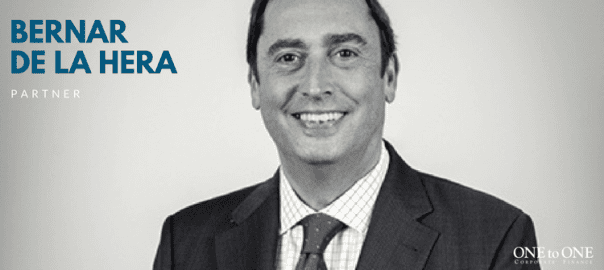 BERNAR DE LA HERA m&a sector tic partner ONEtoONE