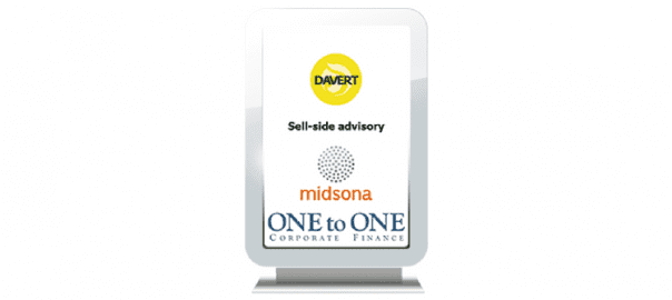 New M&A transaction advised: Midsona acquires Davert