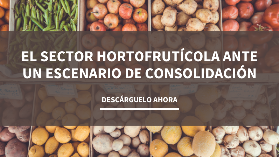 El sector hortofrutícola ante un escenario de consolidación