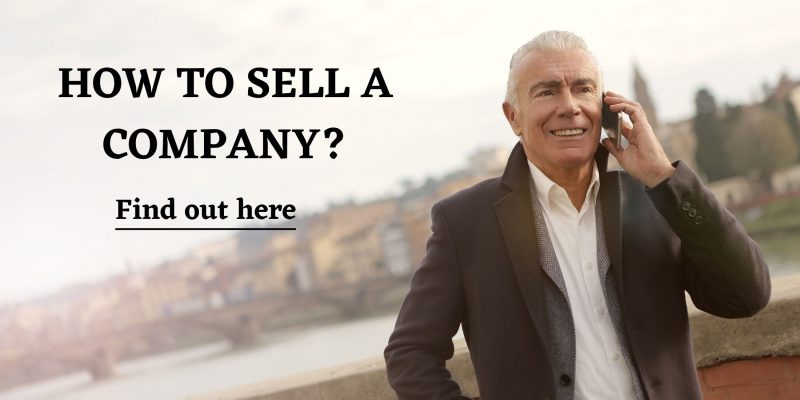 How to sell a company