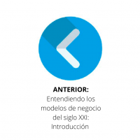 ANTERIOR Entendiendo los modelos de negocio del siglo XXI Introducción