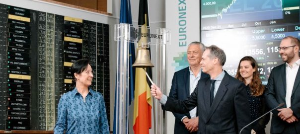 Belgian MAZARO trading Euronext