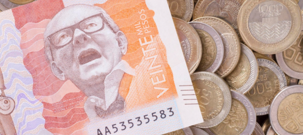 Retos para la economía colombiana en 2023: peso colombianos.